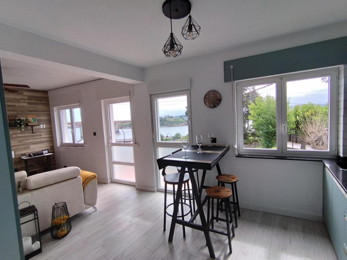 Balcon Del Eo Apartman Ribadeo Kültér fotó