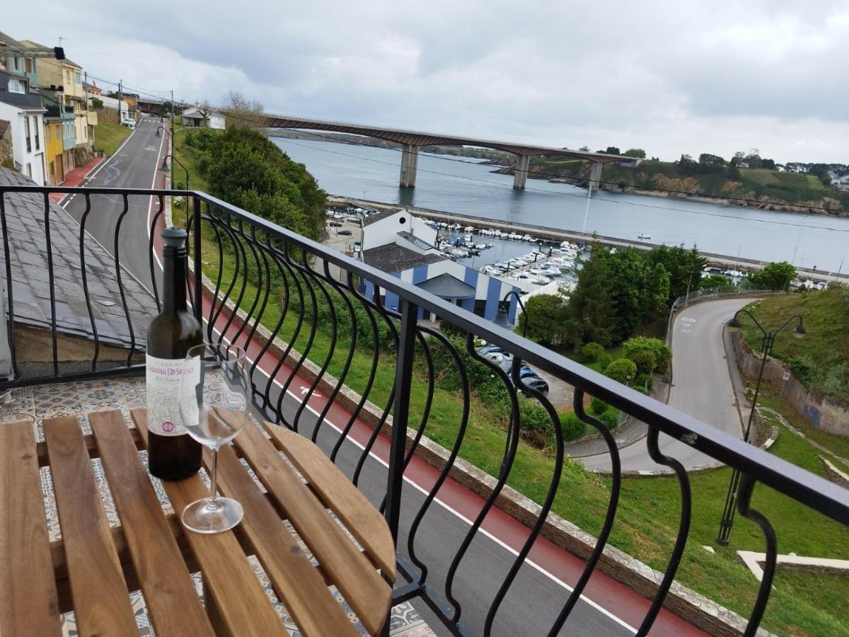 Balcon Del Eo Apartman Ribadeo Kültér fotó