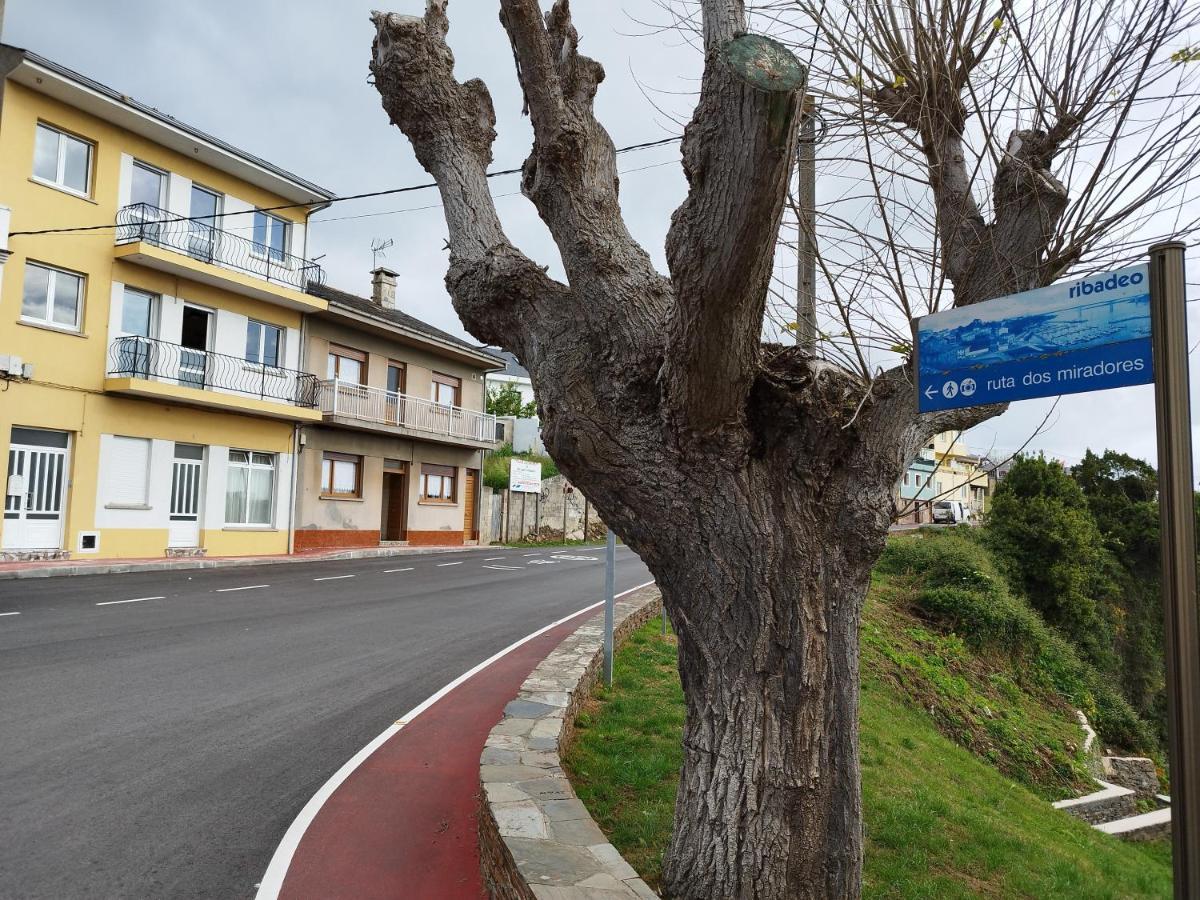 Balcon Del Eo Apartman Ribadeo Kültér fotó