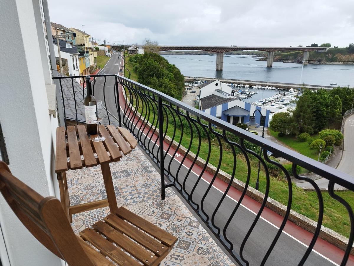 Balcon Del Eo Apartman Ribadeo Kültér fotó