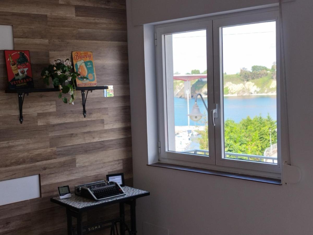 Balcon Del Eo Apartman Ribadeo Kültér fotó
