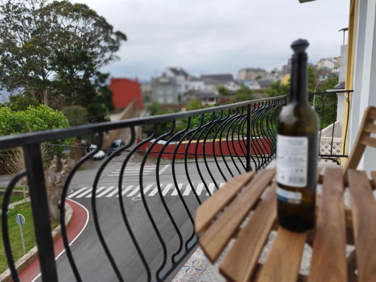Balcon Del Eo Apartman Ribadeo Kültér fotó