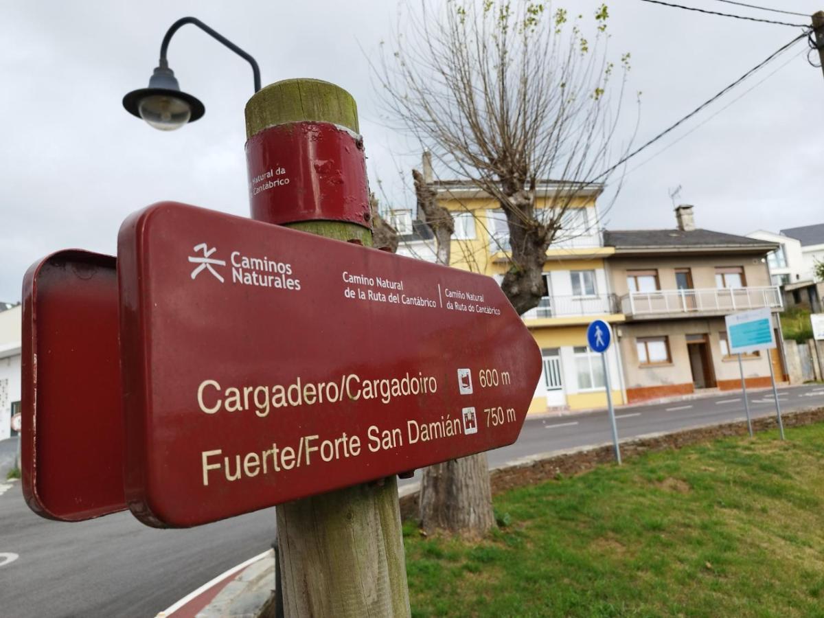Balcon Del Eo Apartman Ribadeo Kültér fotó