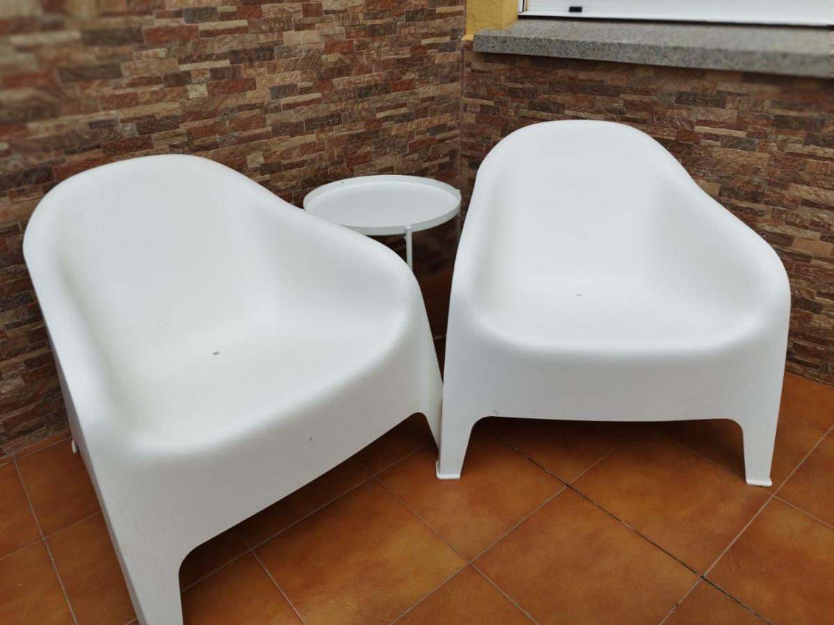 Balcon Del Eo Apartman Ribadeo Kültér fotó