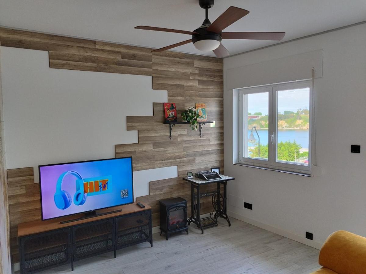 Balcon Del Eo Apartman Ribadeo Kültér fotó