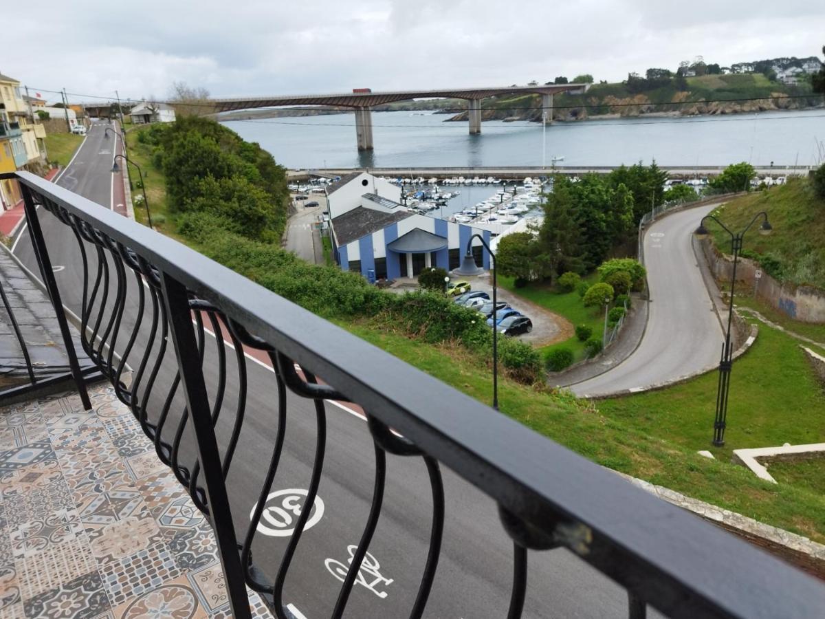 Balcon Del Eo Apartman Ribadeo Kültér fotó