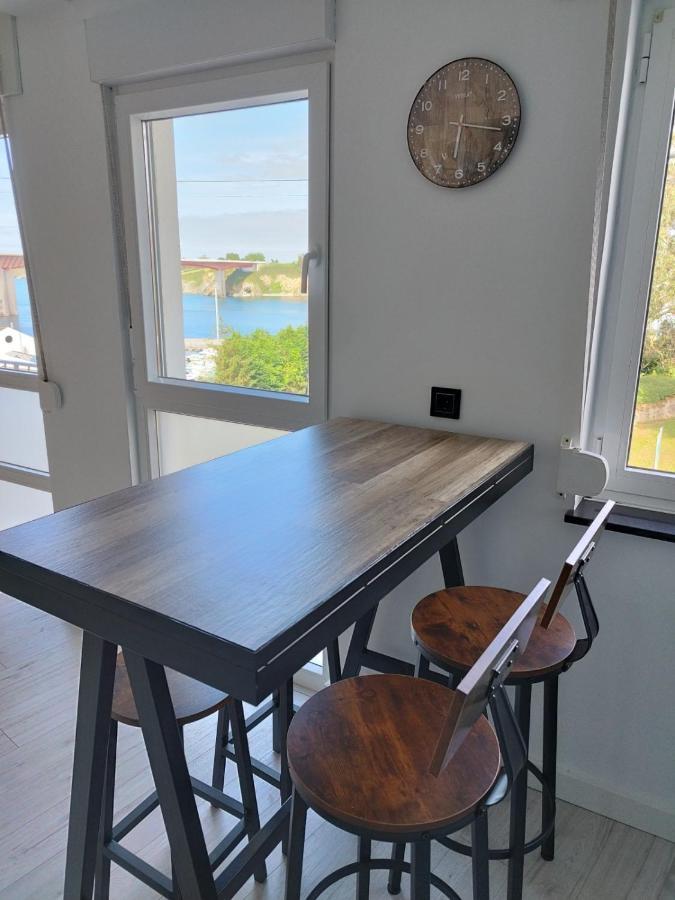 Balcon Del Eo Apartman Ribadeo Kültér fotó
