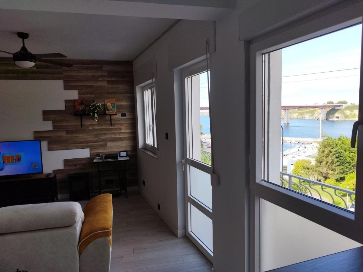Balcon Del Eo Apartman Ribadeo Kültér fotó