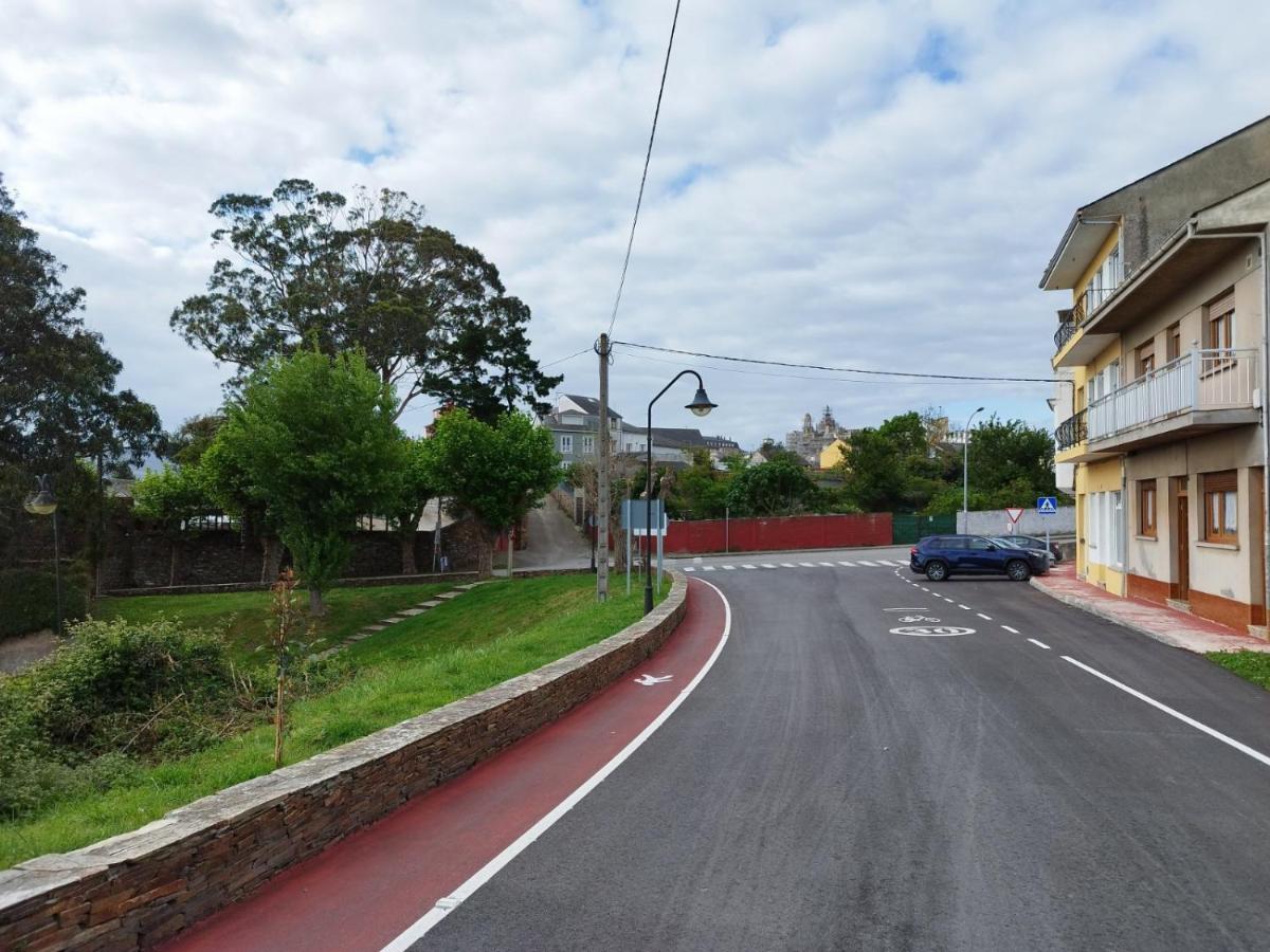 Balcon Del Eo Apartman Ribadeo Kültér fotó