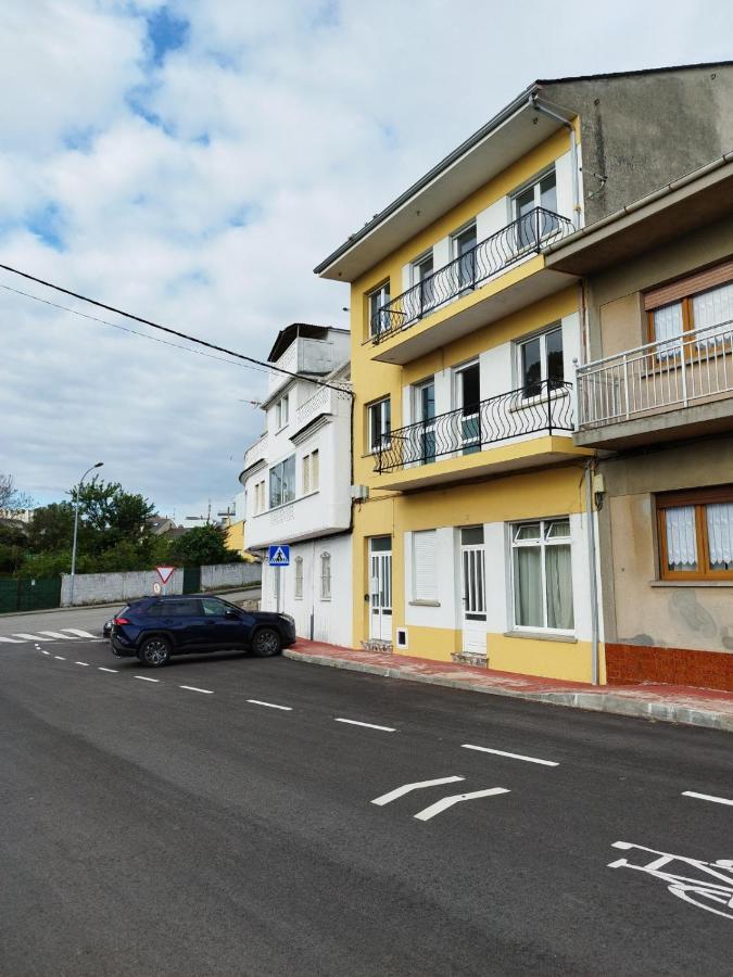 Balcon Del Eo Apartman Ribadeo Kültér fotó