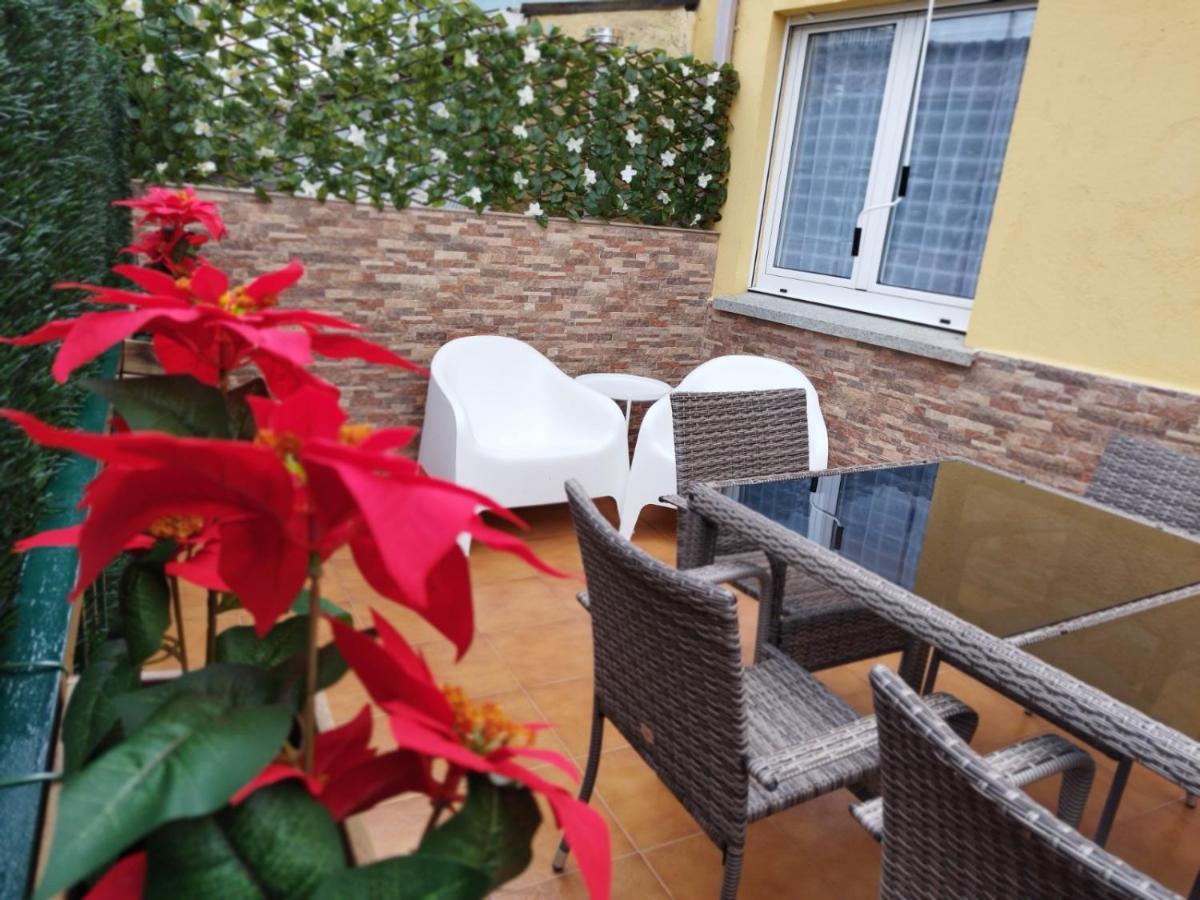 Balcon Del Eo Apartman Ribadeo Kültér fotó